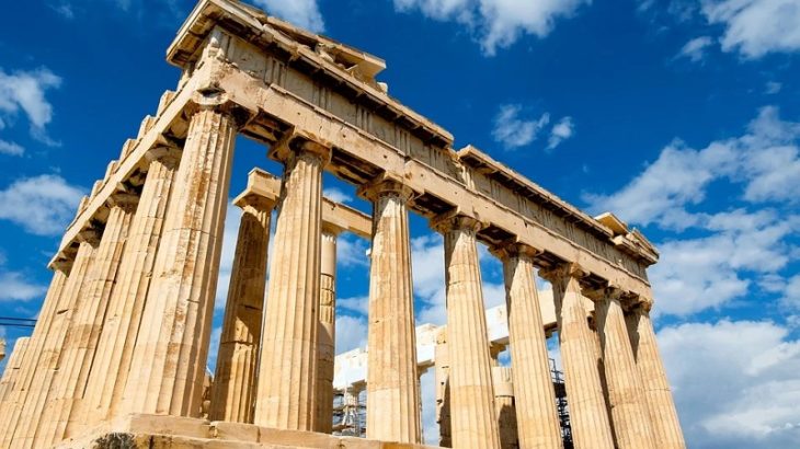 Akropolis in Athen