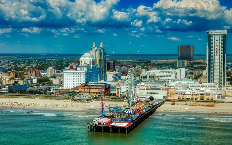 Atlantic City Shopping und Urlaubsparadies an der Ostküste Reise