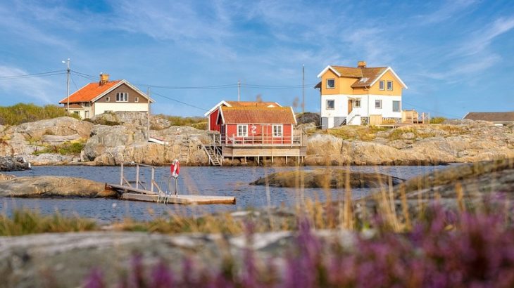 Skandinavische Ferienhäuser