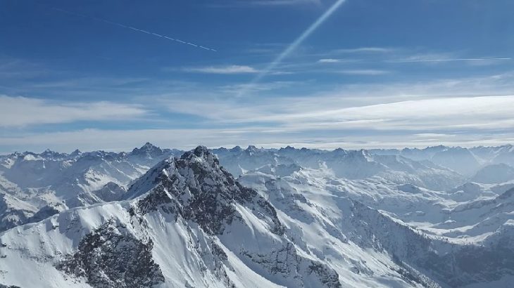 Berge zum Klettern