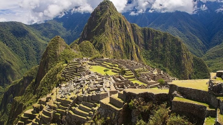 Machu Picchu Berglandschaft