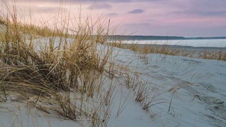 Strand an der Ostsee